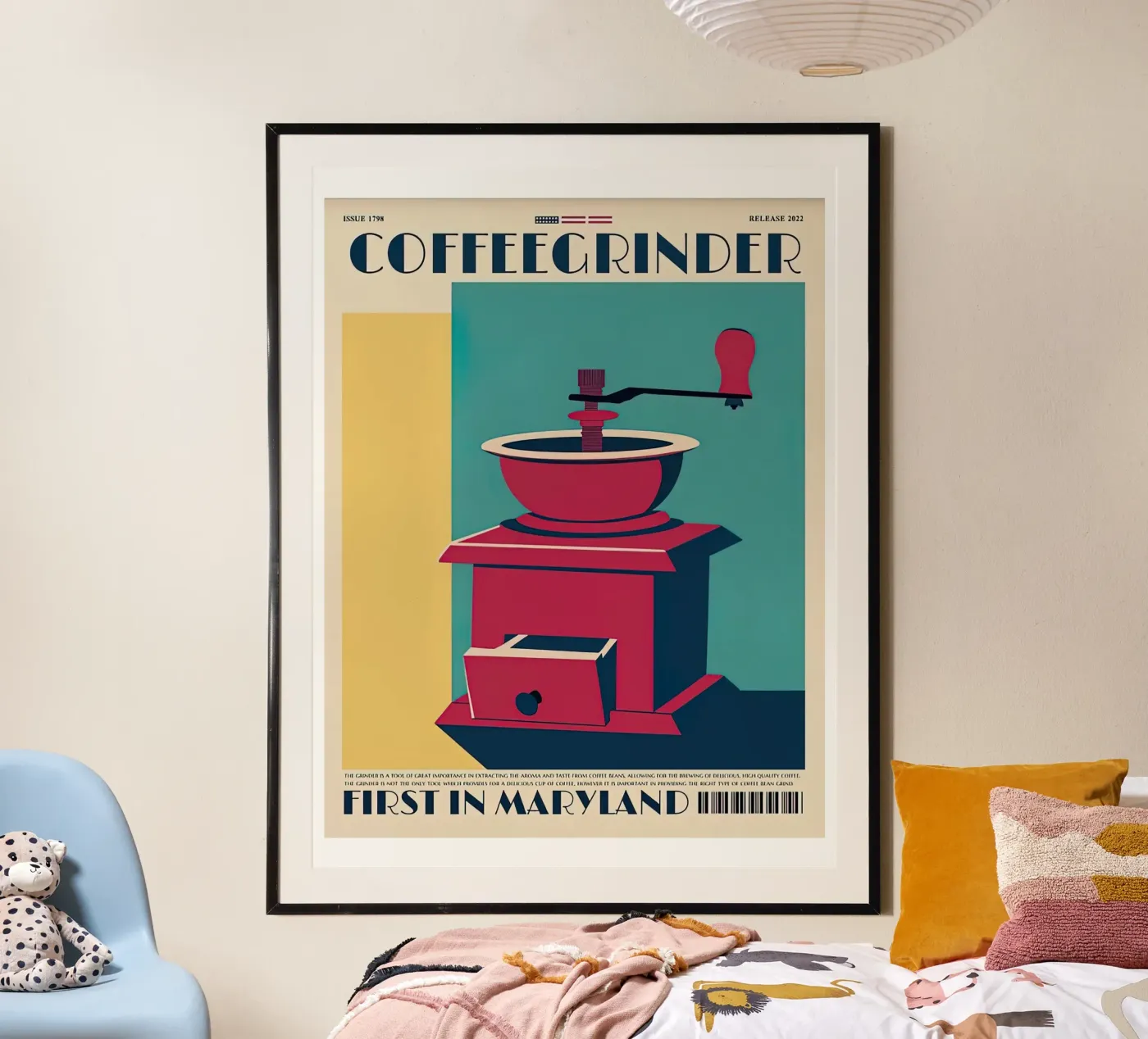 Coffee Grinder poster van Cocktail Drink