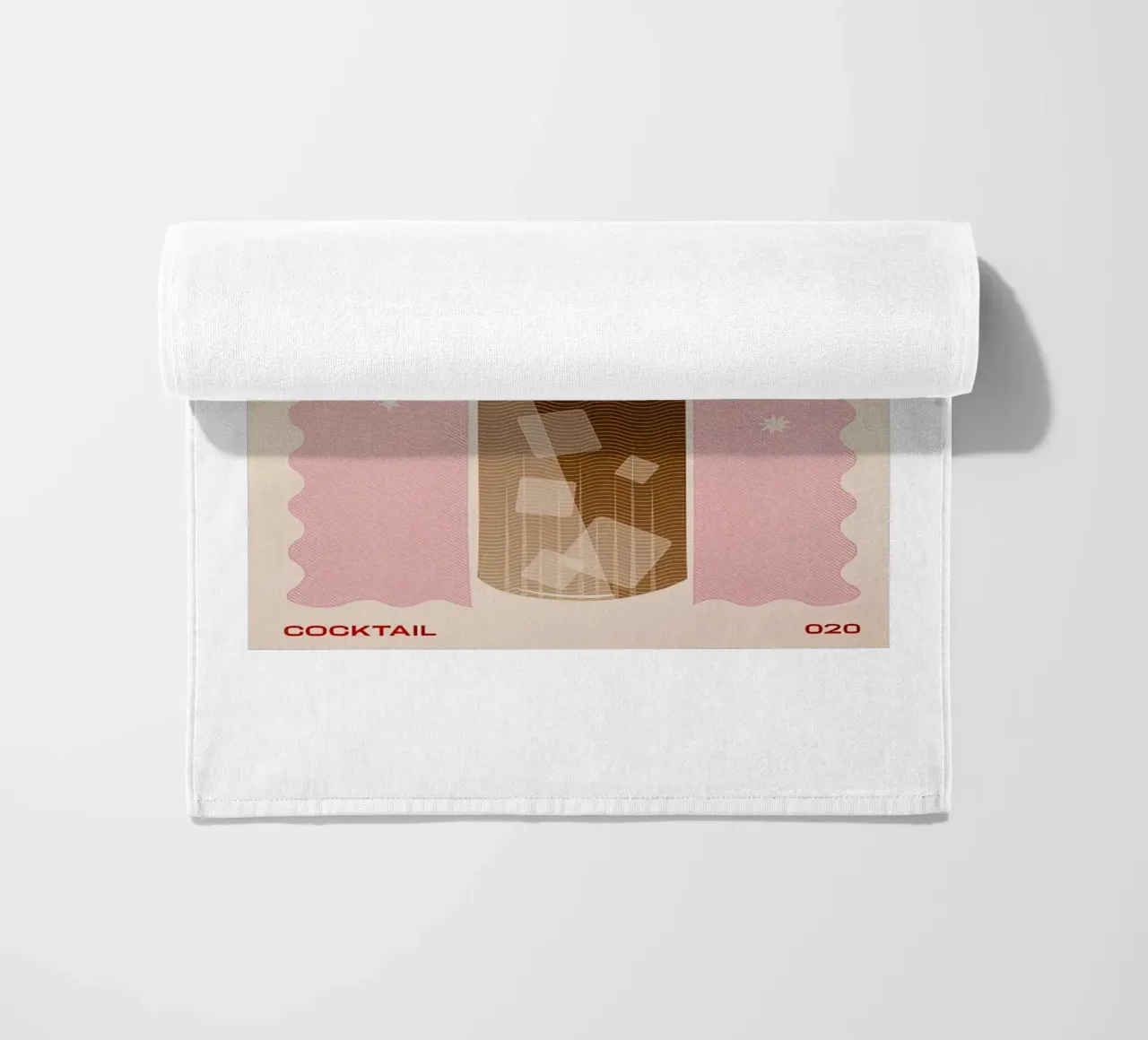 Buio e tempesta telo mare da Cocktail Drink