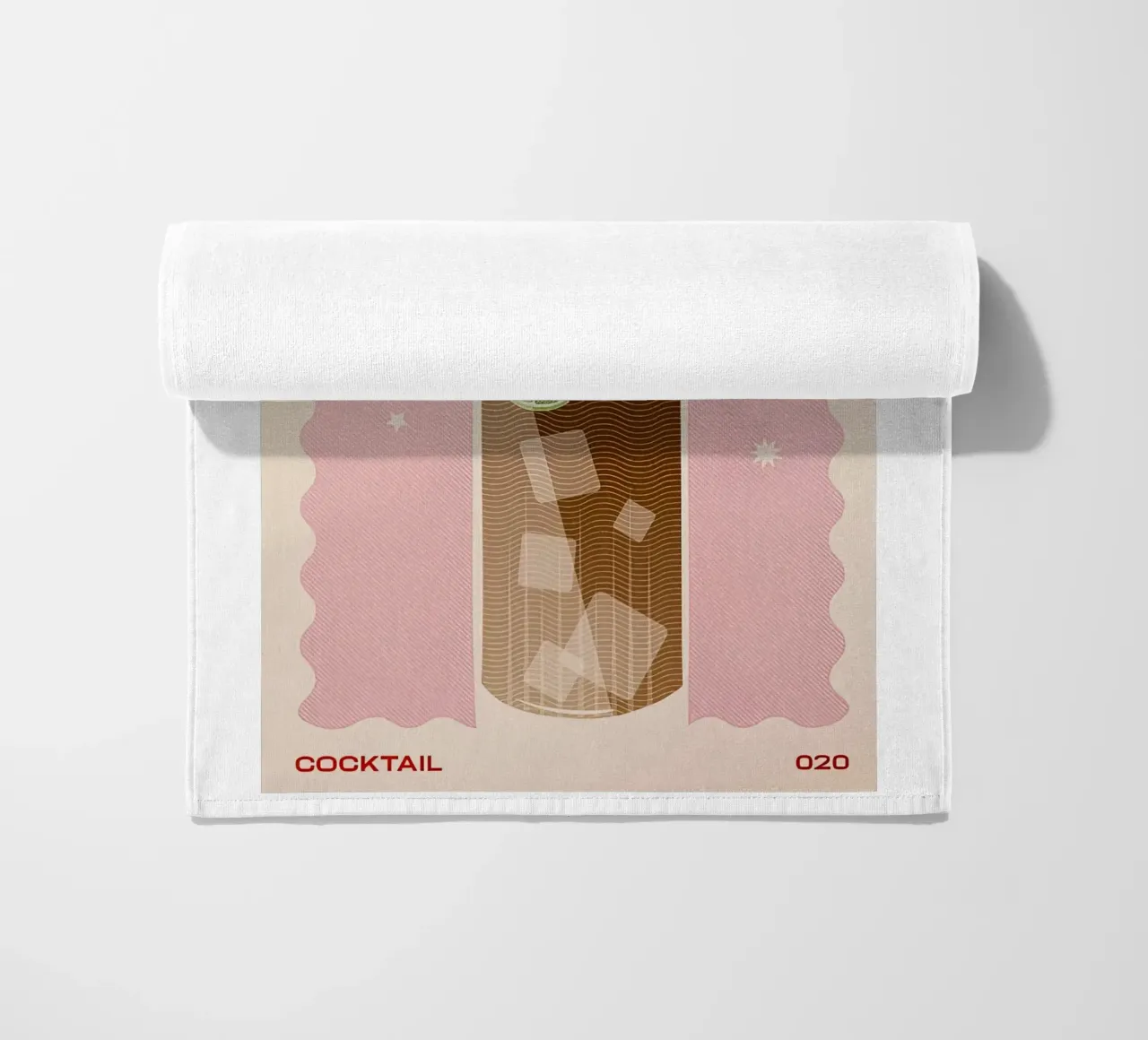 Buio e tempesta telo mare da Cocktail Drink