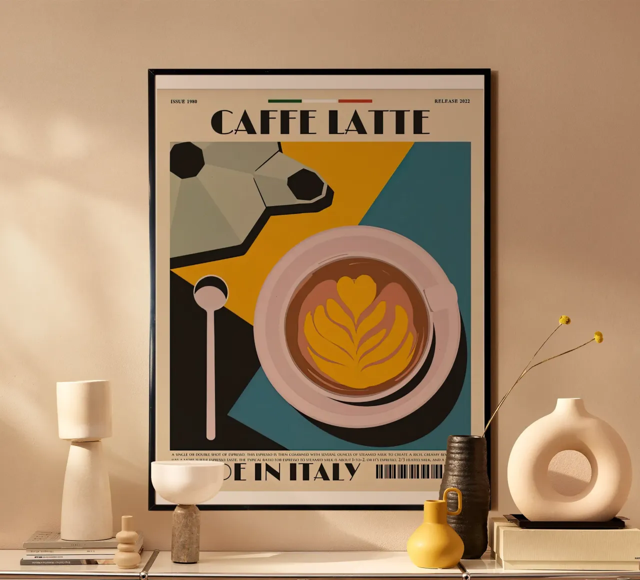 Tazza Caffe Latte carta hahnemühle da Cocktail Drink