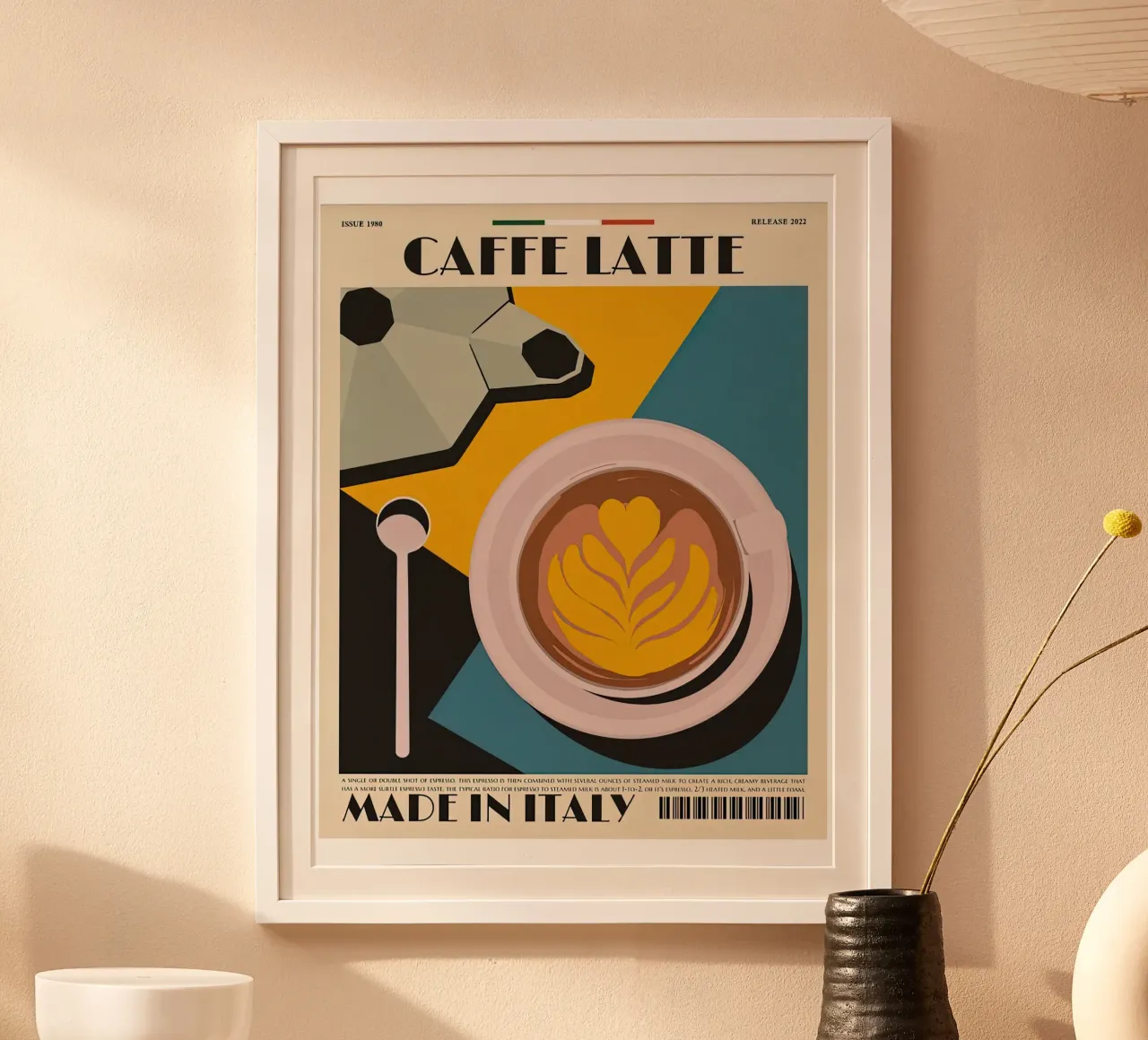 Tazza Caffe Latte carta hahnemühle da Cocktail Drink