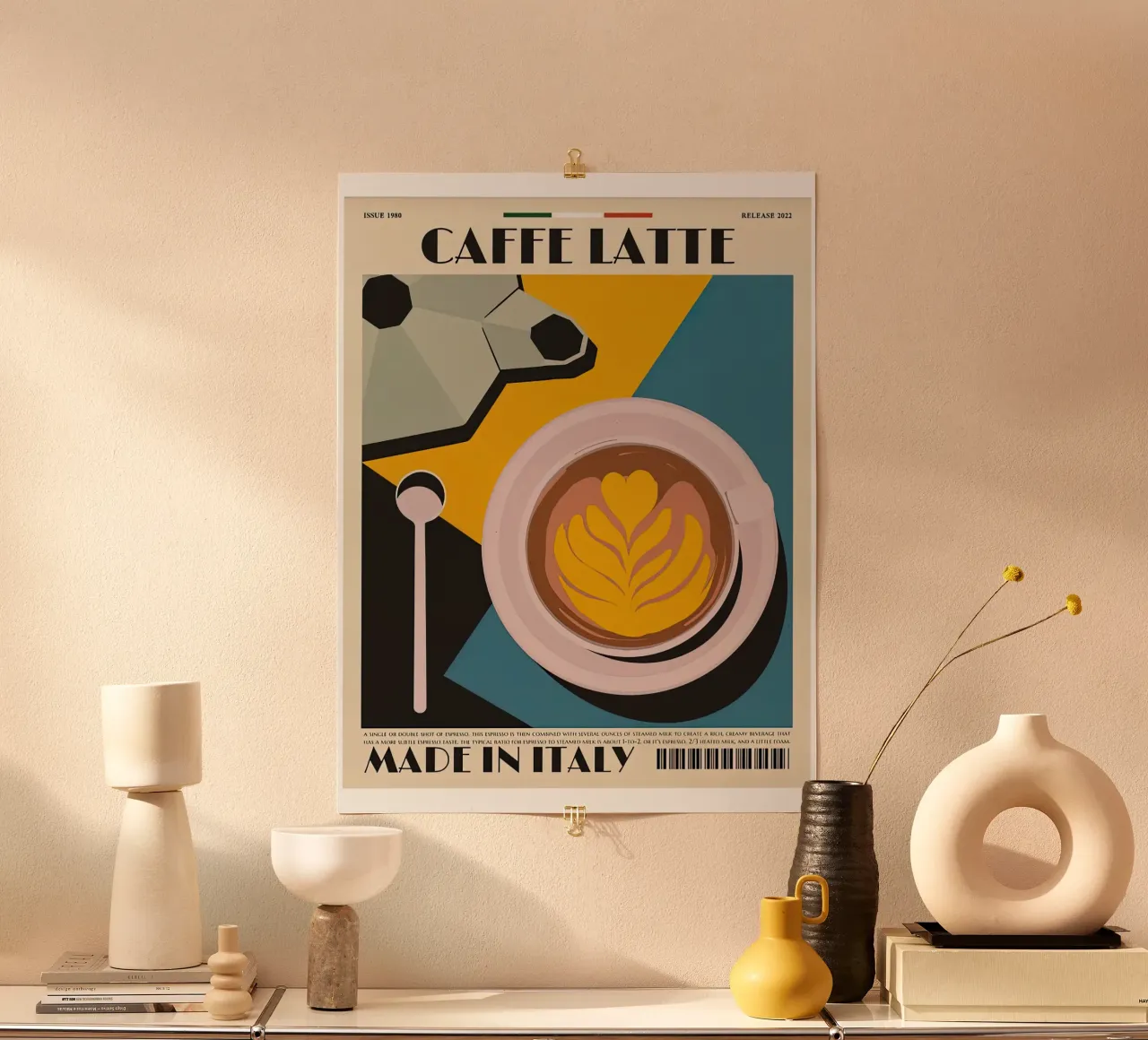 Tazza Caffe Latte carta hahnemühle da Cocktail Drink