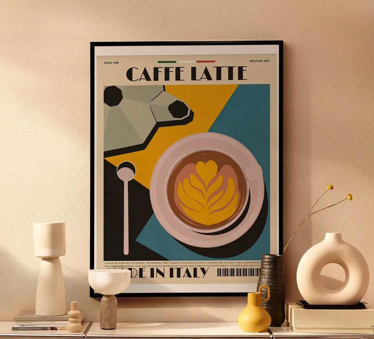 Tazza Caffe Latte carta hahnemühle da Cocktail Drink