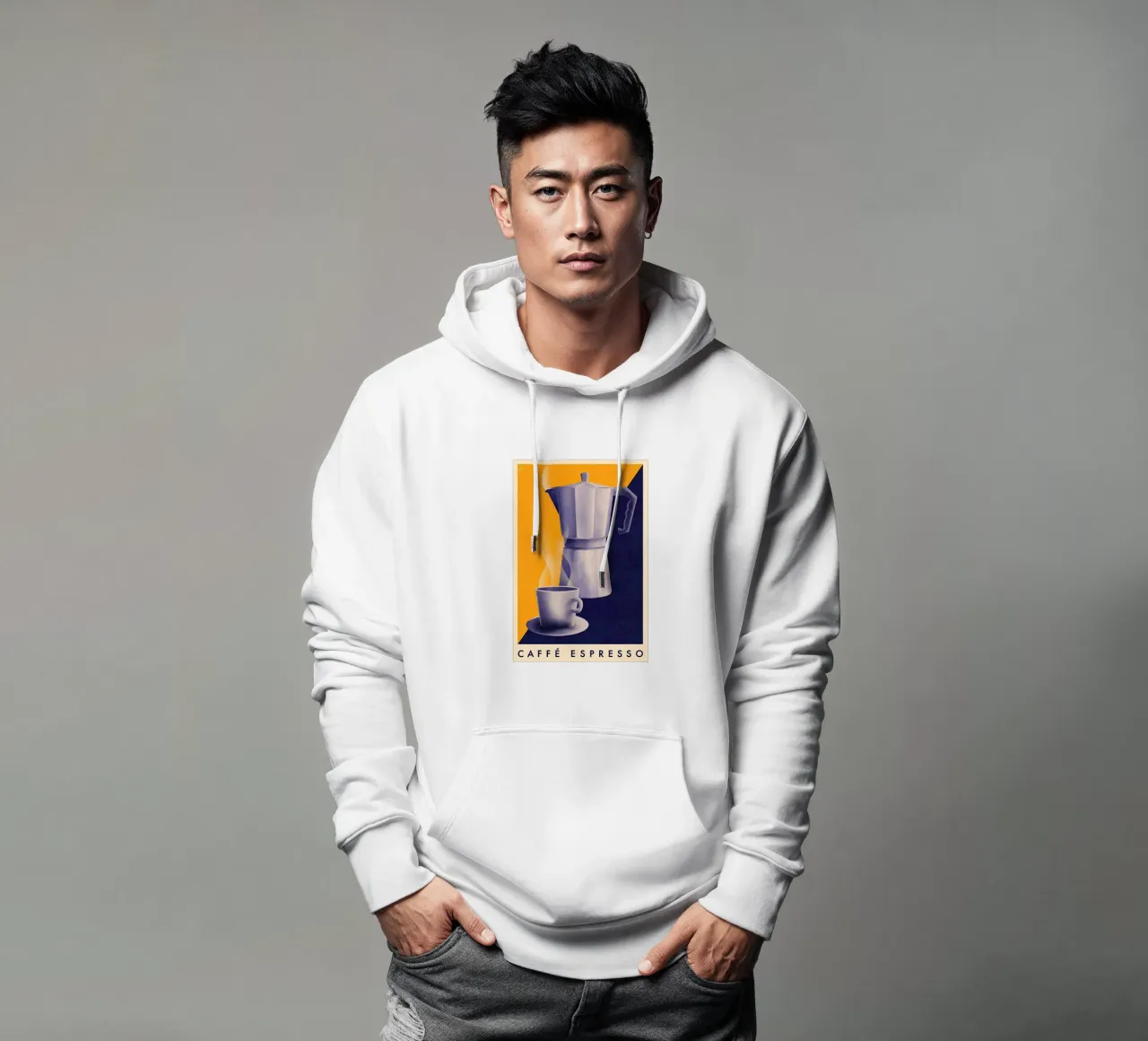 Tazza di caffè espresso felpa con cappuccio da Cocktail Drink