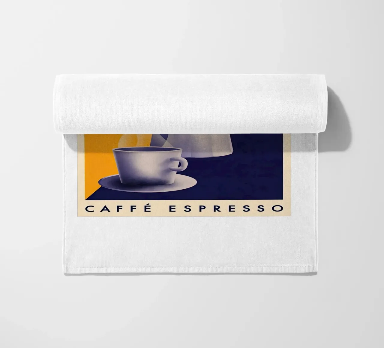 Tazza di caffè espresso telo mare da Cocktail Drink