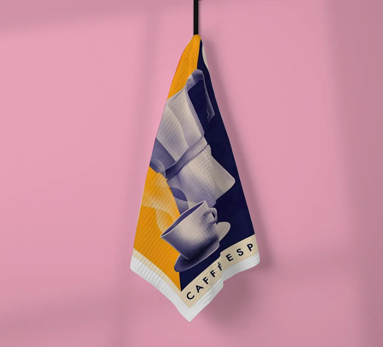 Tazza di caffè espresso canovaccio da cucina da Cocktail Drink