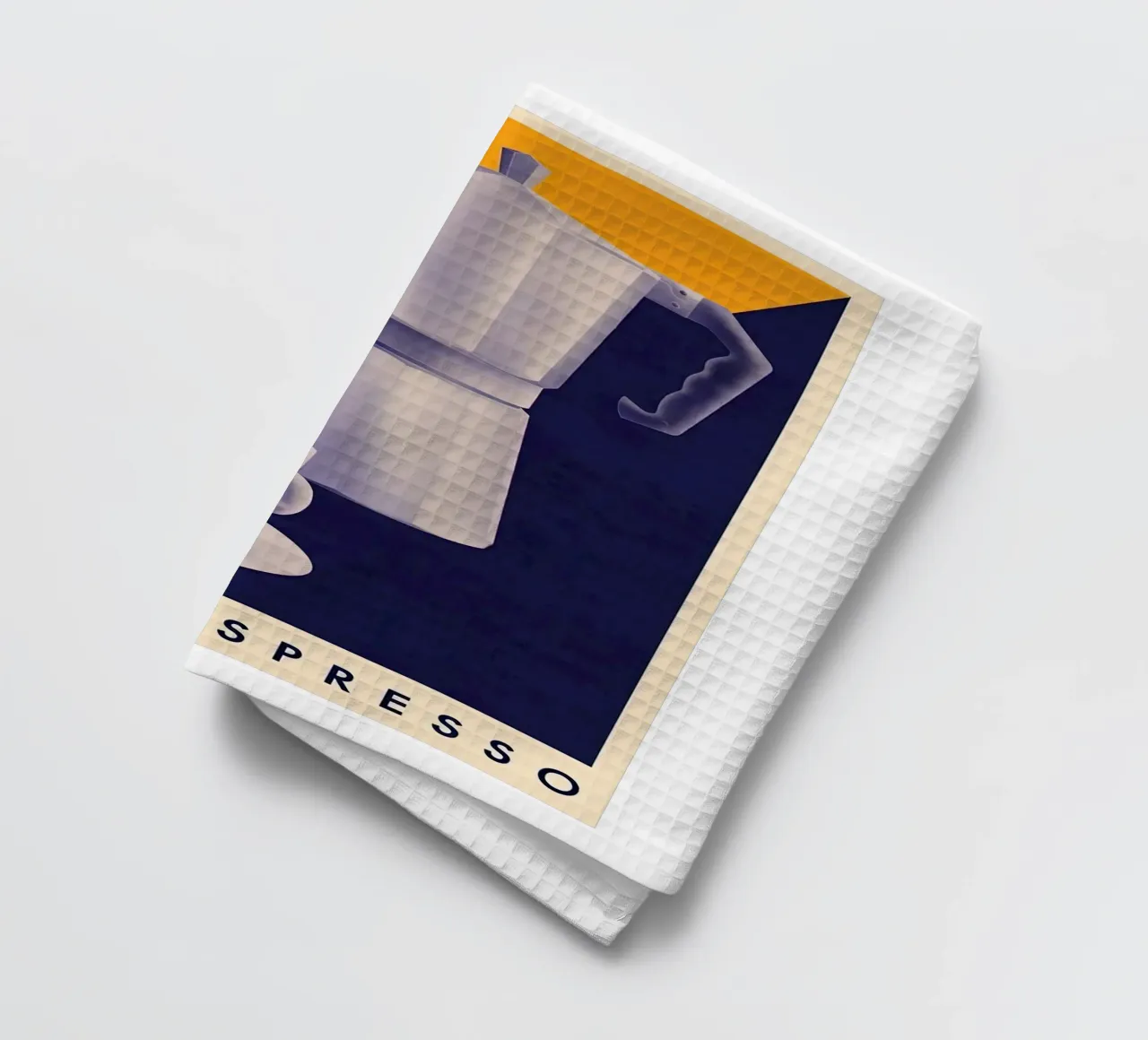 Tazza di caffè espresso canovaccio da cucina da Cocktail Drink