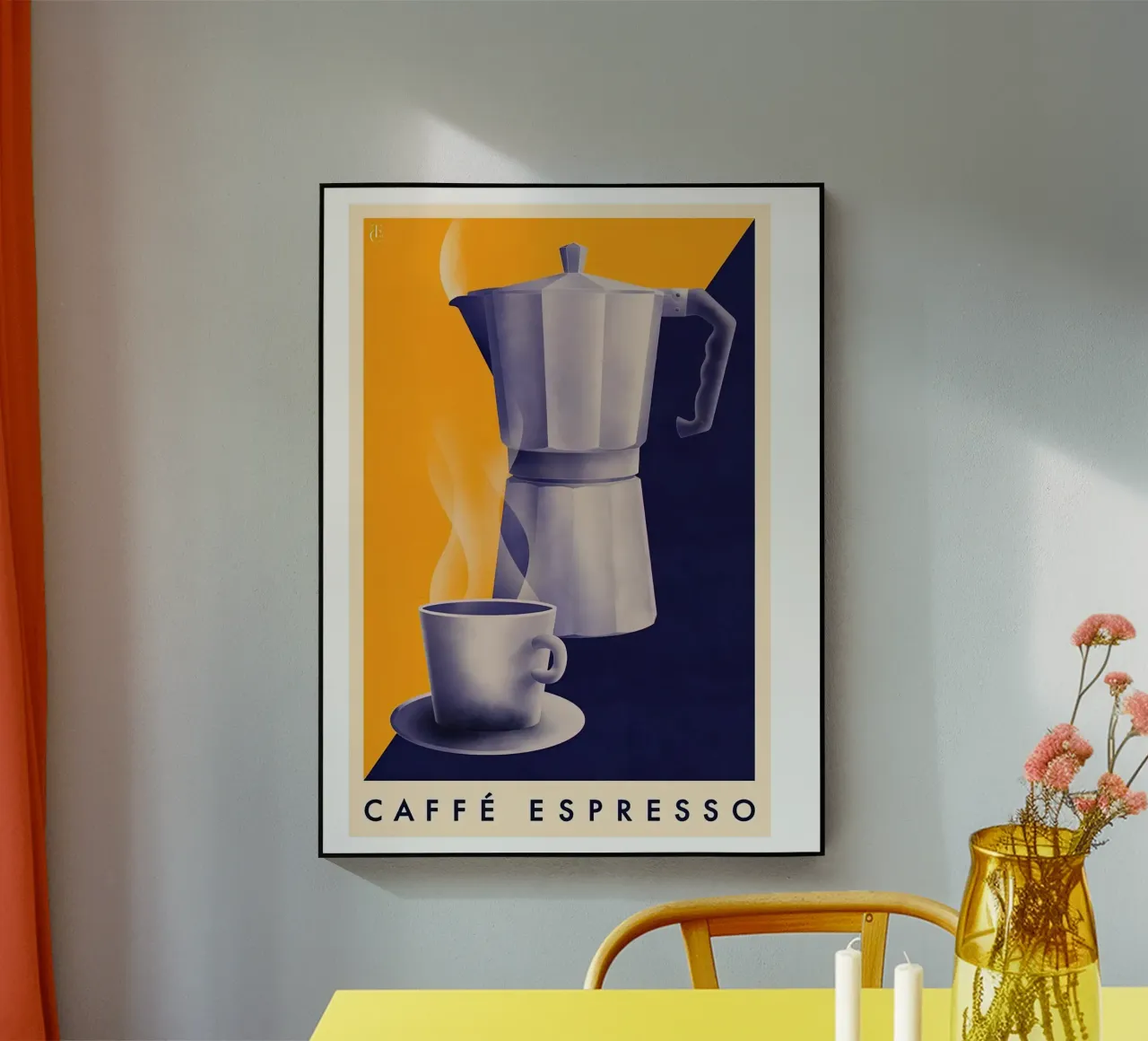 Tazza di caffè espresso plexiglass da Cocktail Drink