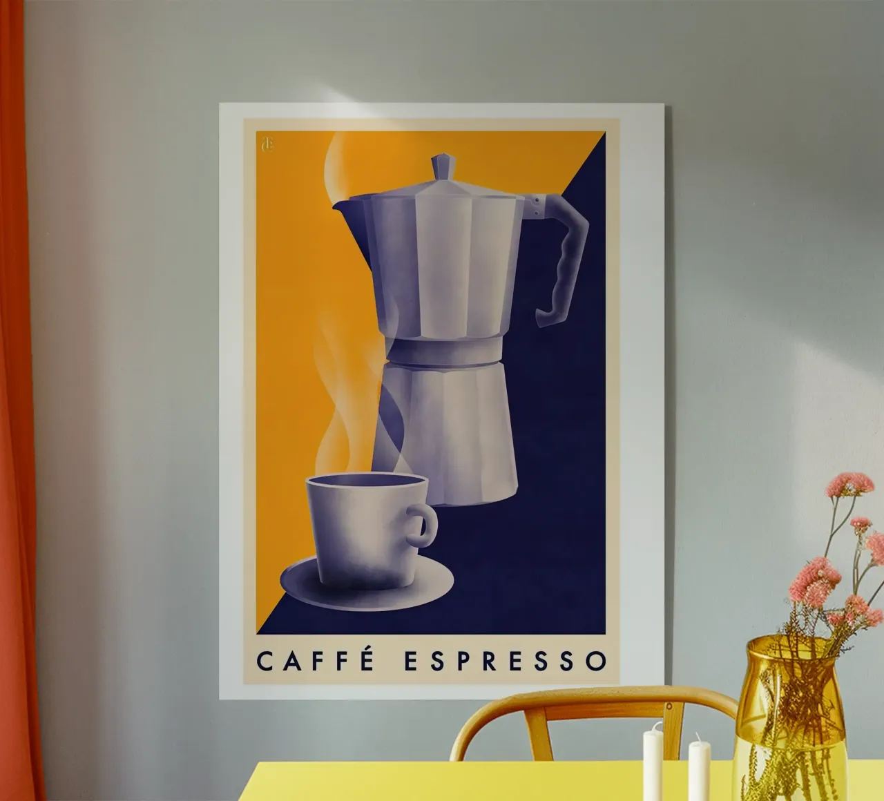 Tazza di caffè espresso plexiglass da Cocktail Drink