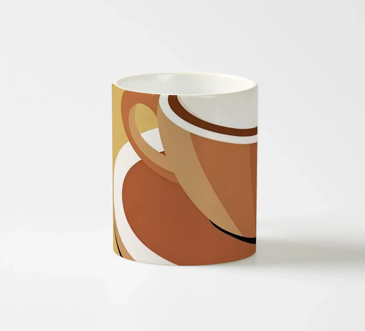 Cappuccino Drink tazza in ceramica da Cocktail Drink