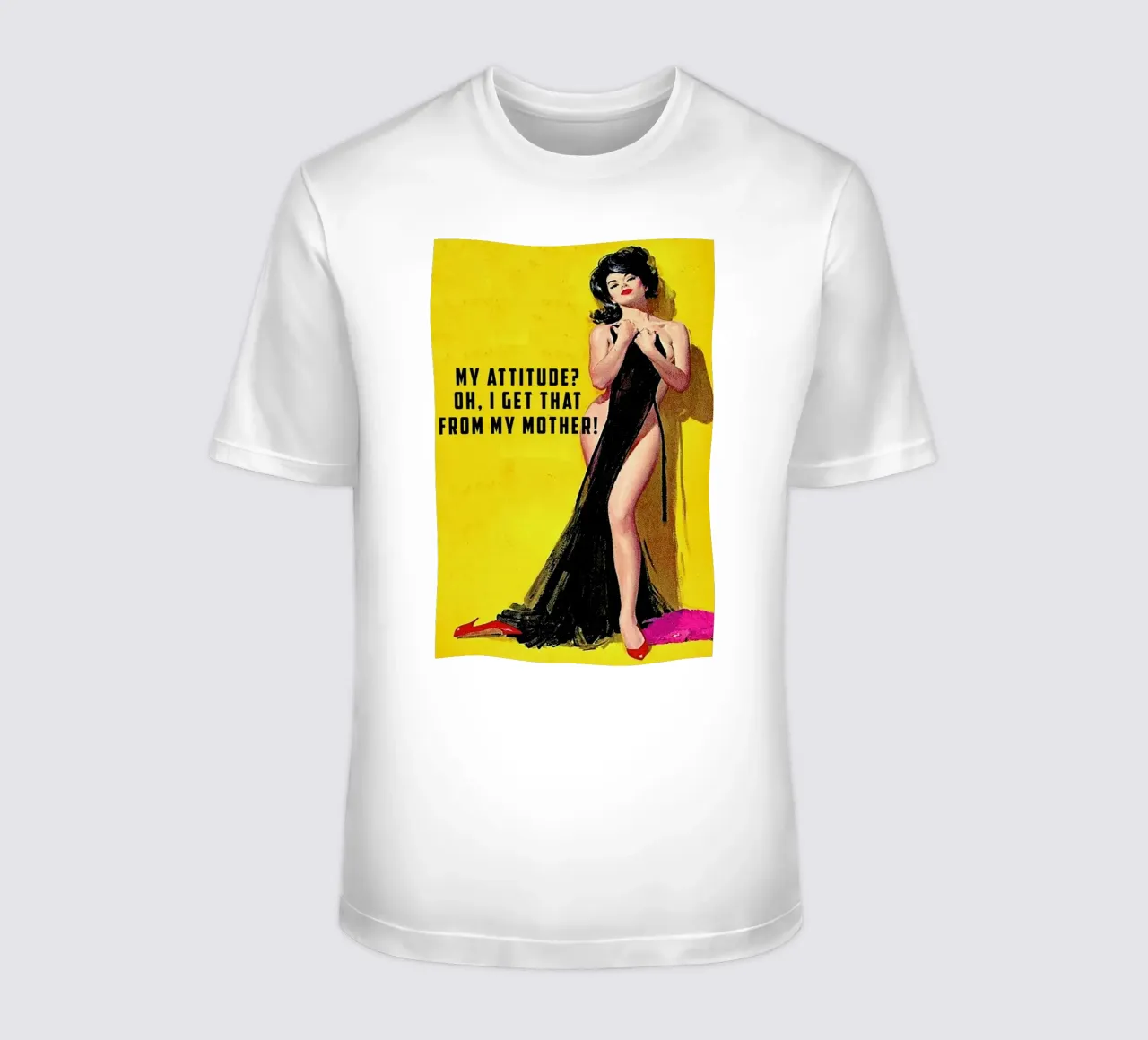 My Attitude? t-shirt da Gallery Print and Art Limited