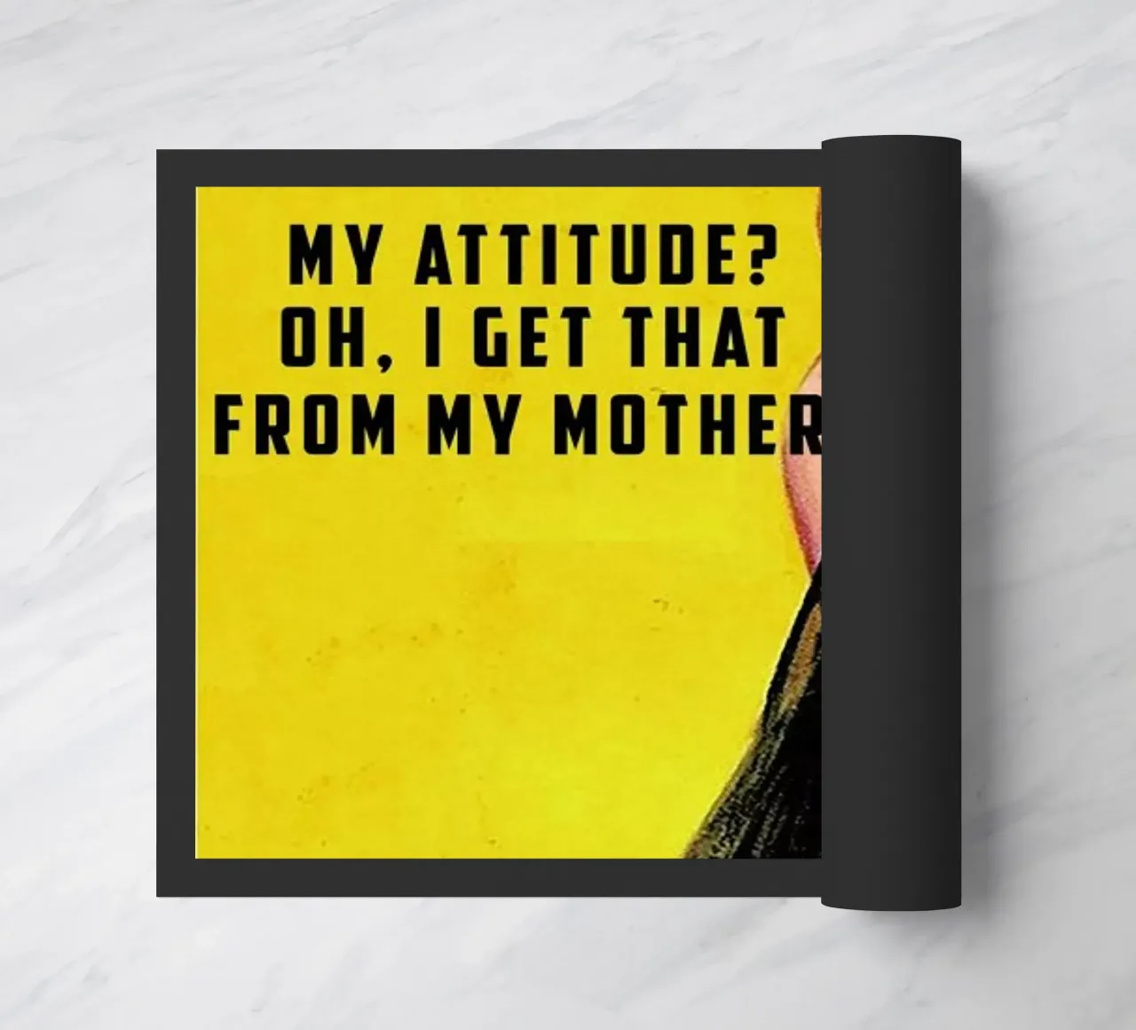 My Attitude? zerbino da Gallery Print and Art Limited
