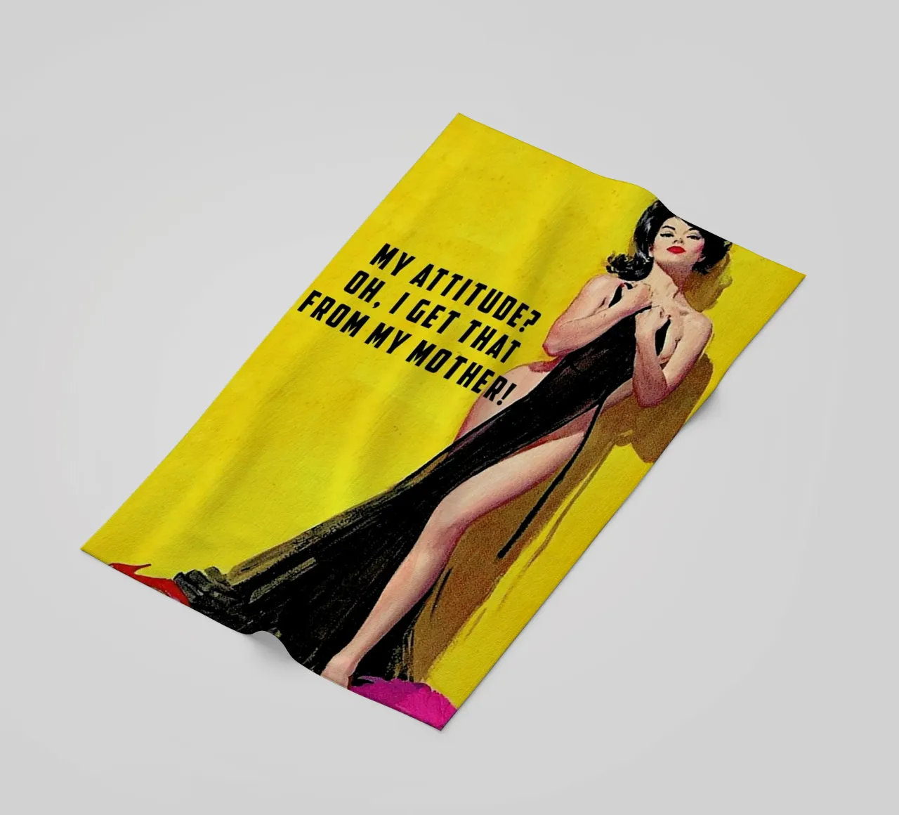My Attitude? telo mare da Gallery Print and Art Limited