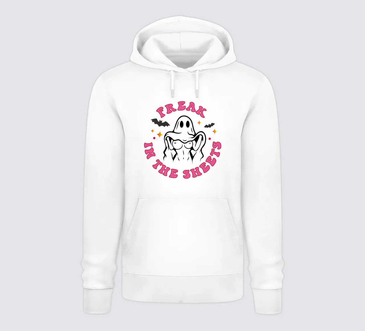freak in the sheet sexy ghost sudadera con capucha de onetime