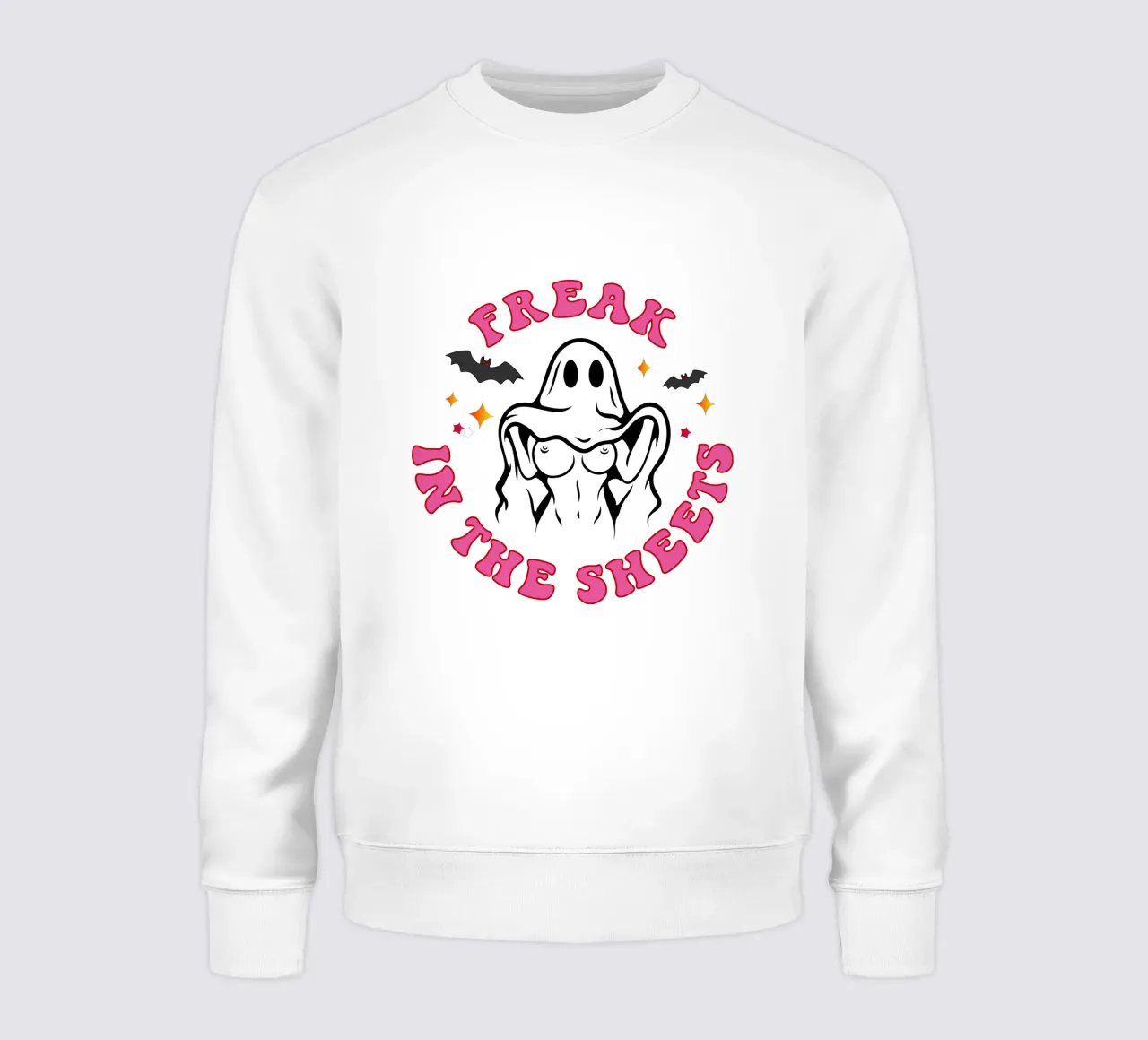 freak in the sheet sexy ghost sudadera de onetime