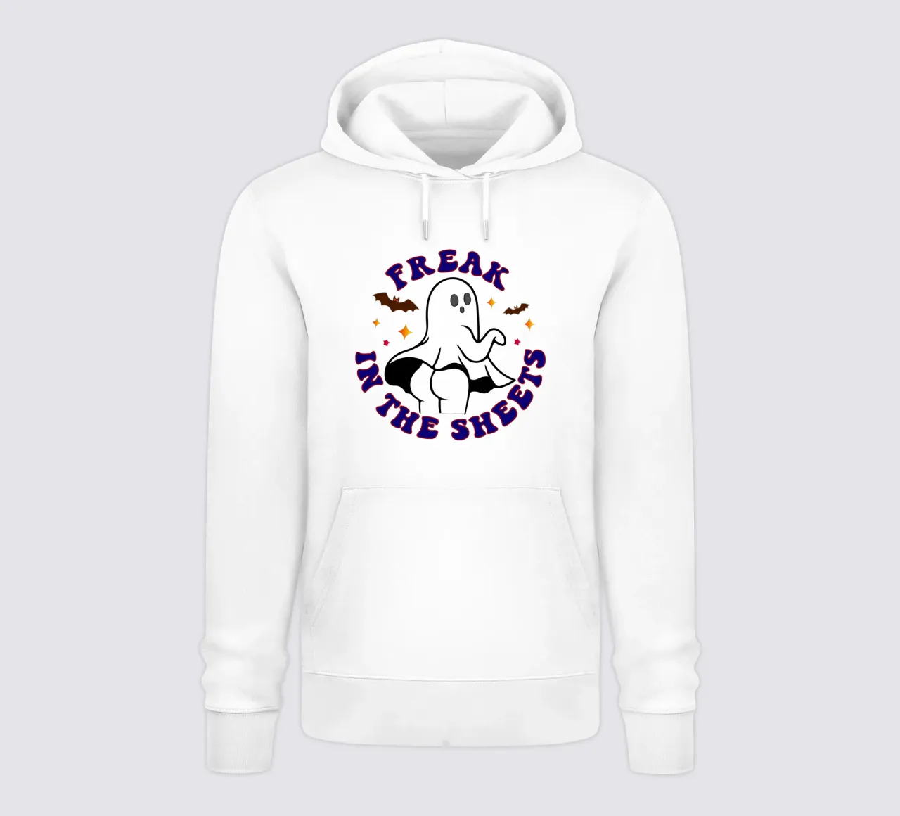 freak in the sheets sexy ghost sudadera con capucha de onetime