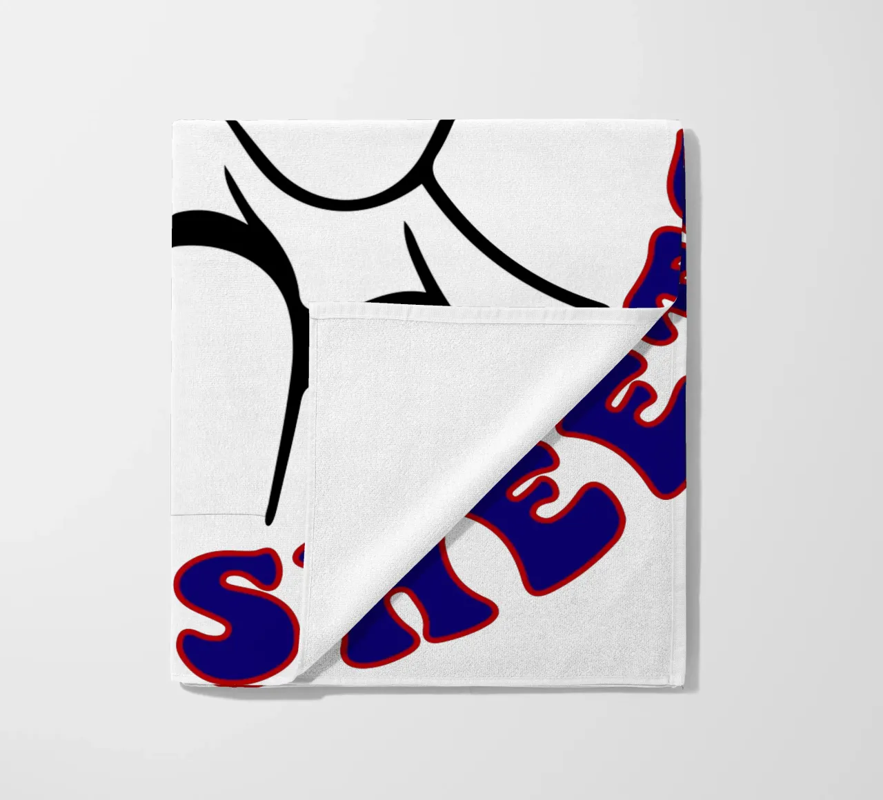 le monstre dans les draps le fantôme sexy serviette de plage de onetime