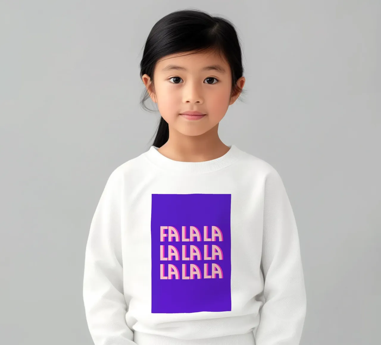 Fa la la felpa bambino da Studio One