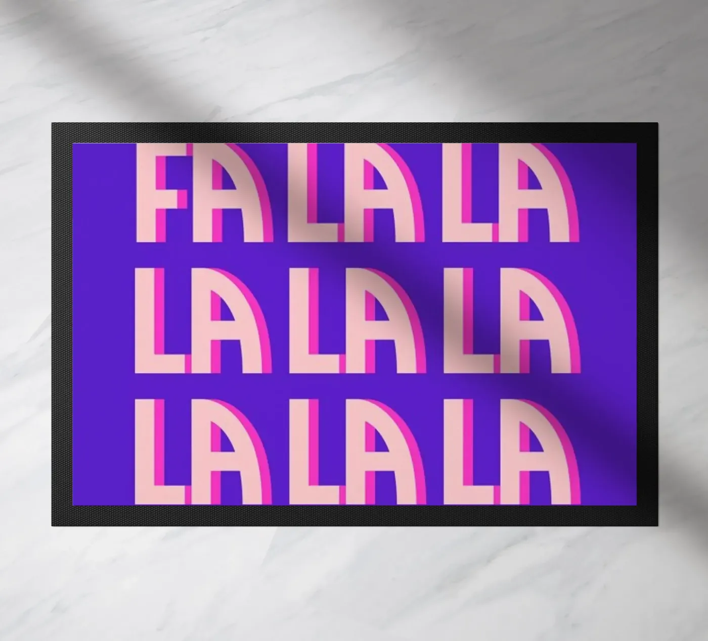 Fa la la deurmat van Studio One