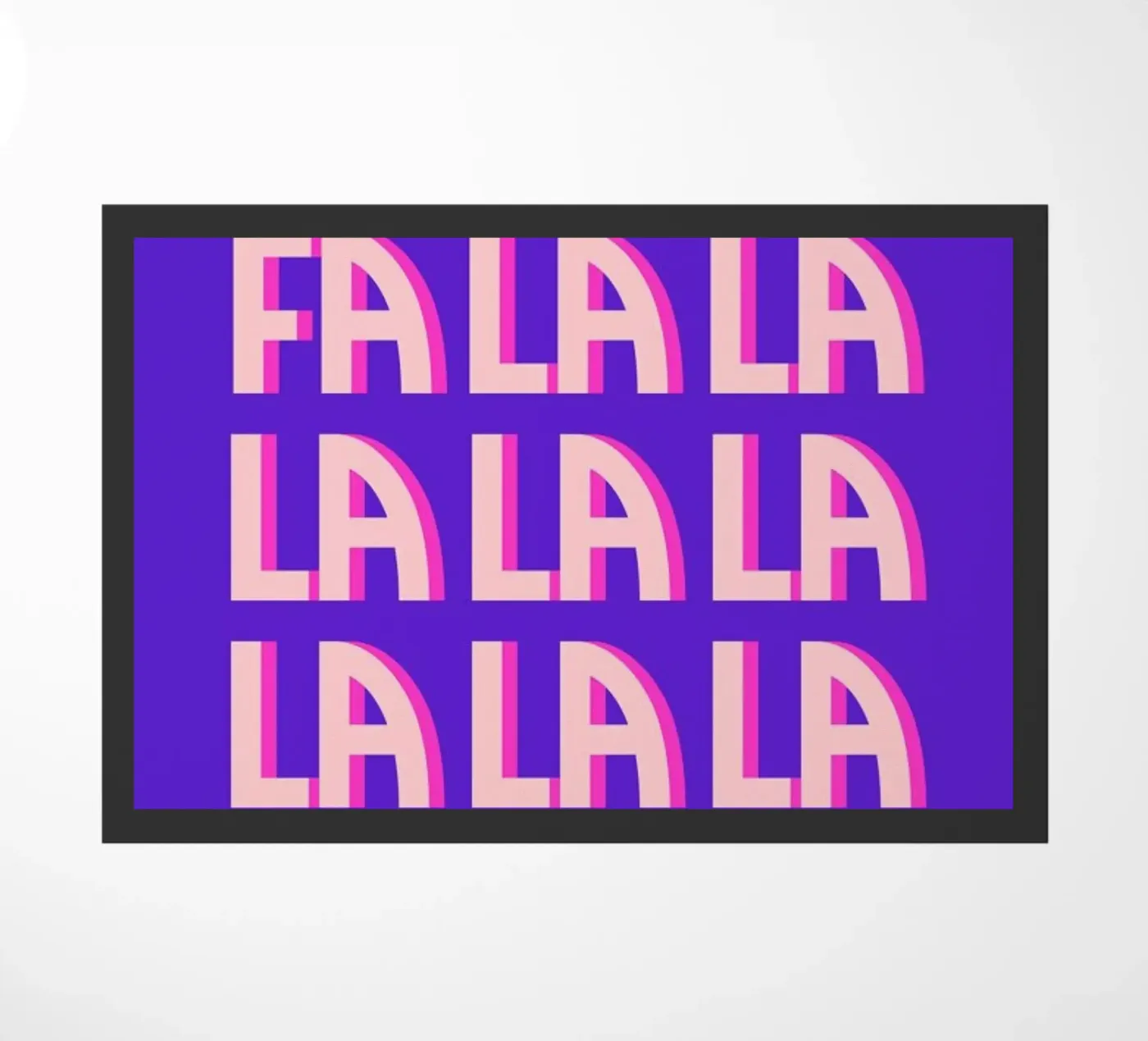 Fa la la deurmat van Studio One