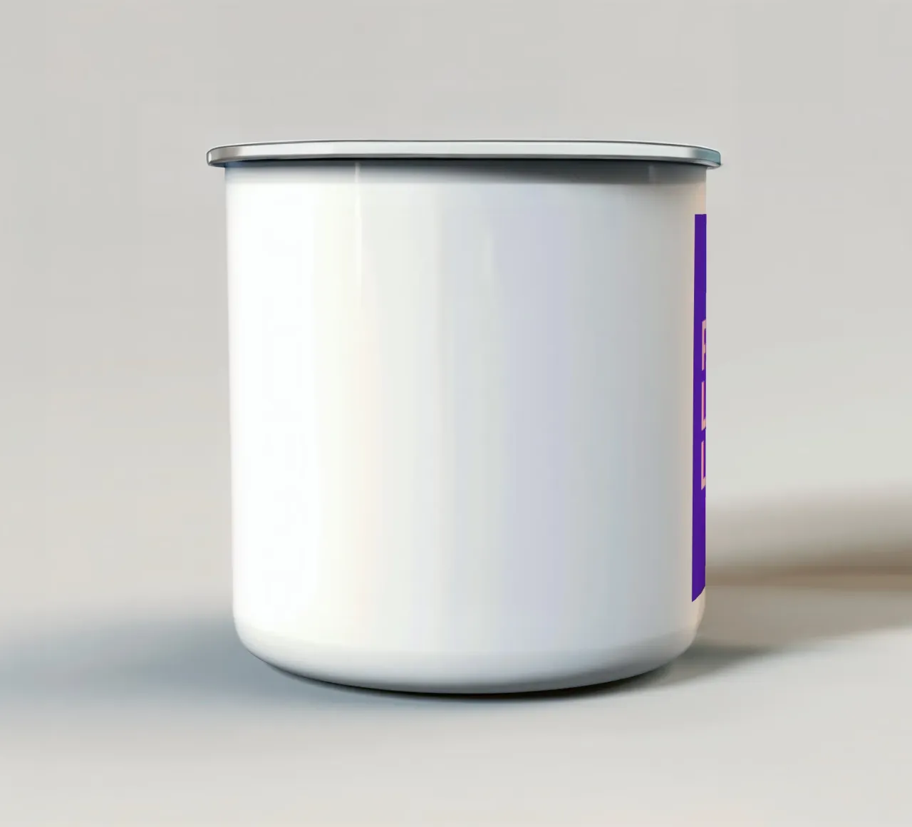 Fa la la tazza in smalto da Studio One