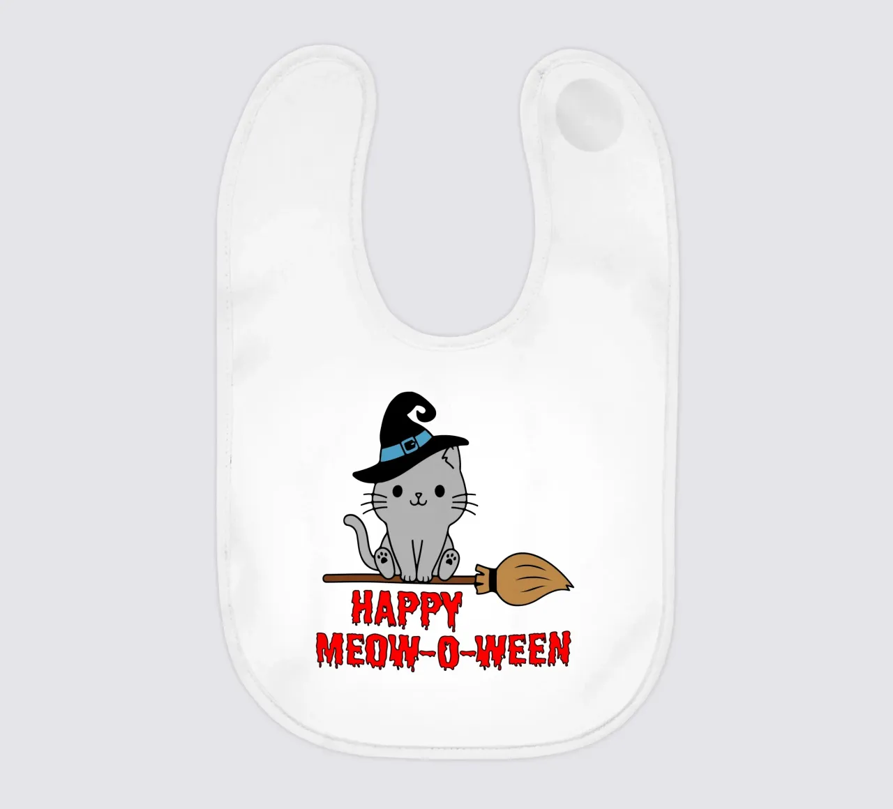 felice miagolio o ween bavaglino da onetime