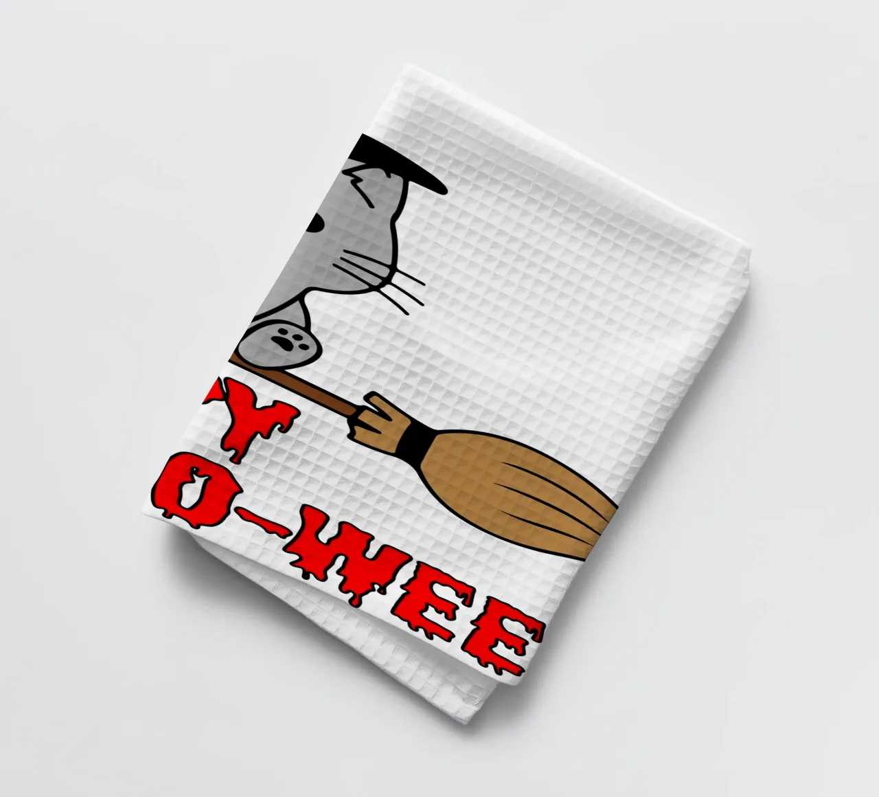 felice miagolio o ween canovaccio da cucina da onetime