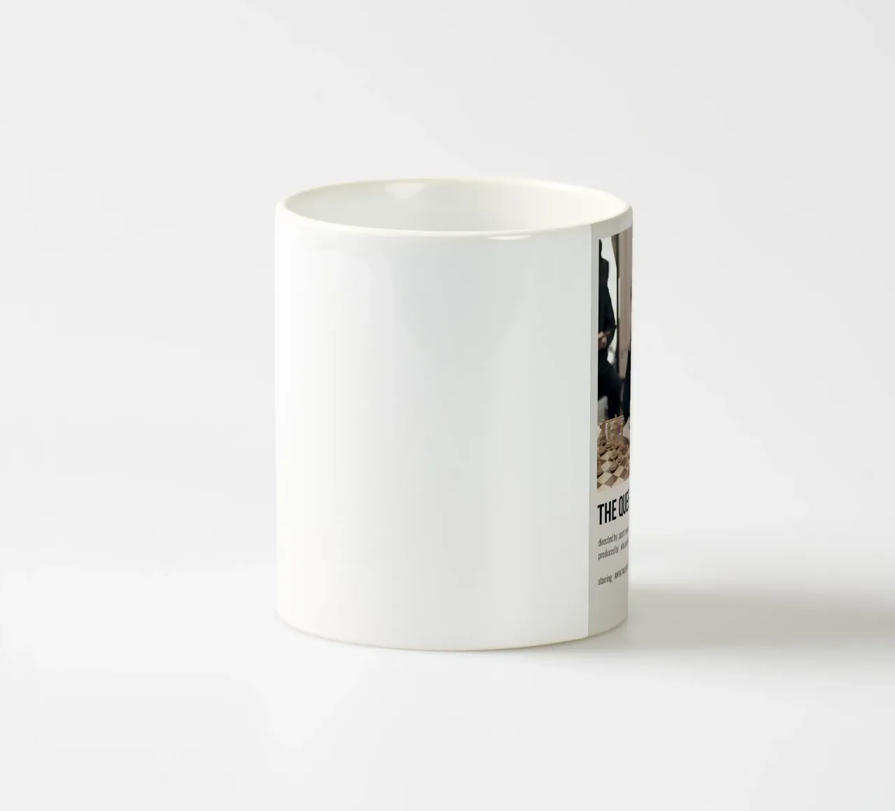 THE QUEEN'S GAMBIT 2020 tazza in ceramica da MVFminimalist
