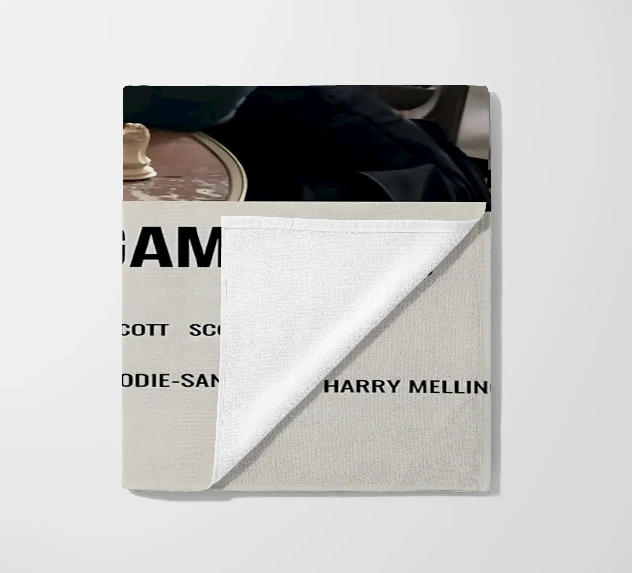 THE QUEEN'S GAMBIT 2020 telo mare da MVFminimalist