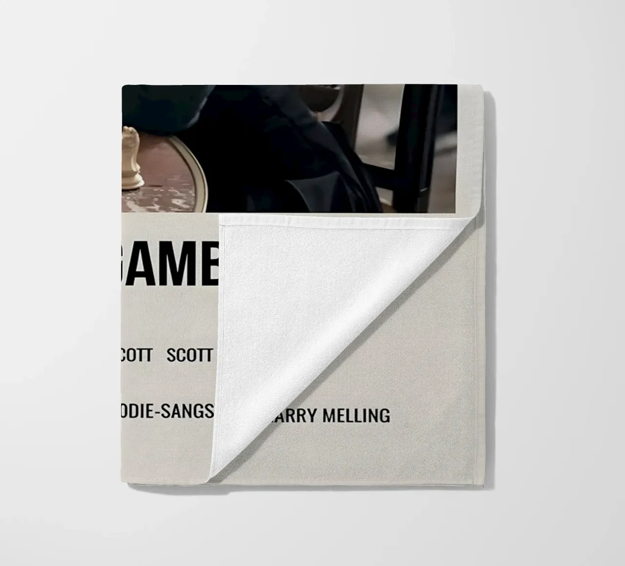 THE QUEEN'S GAMBIT 2020 telo mare da MVFminimalist