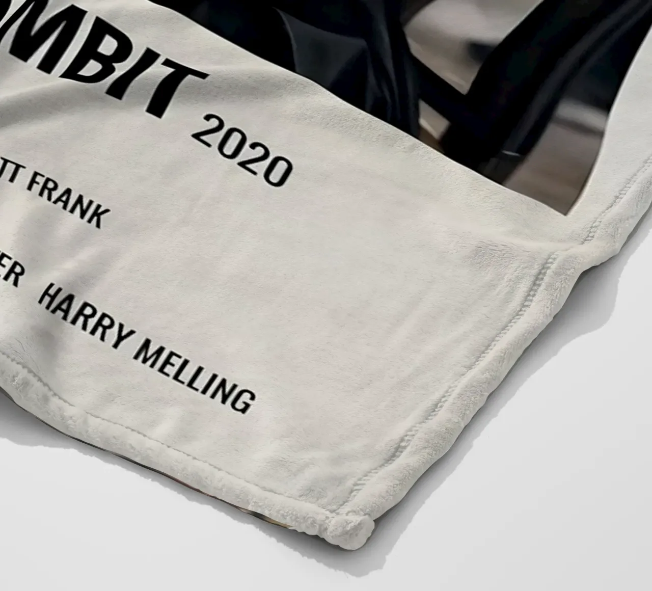 THE QUEEN'S GAMBIT 2020 coperta in pile da MVFminimalist
