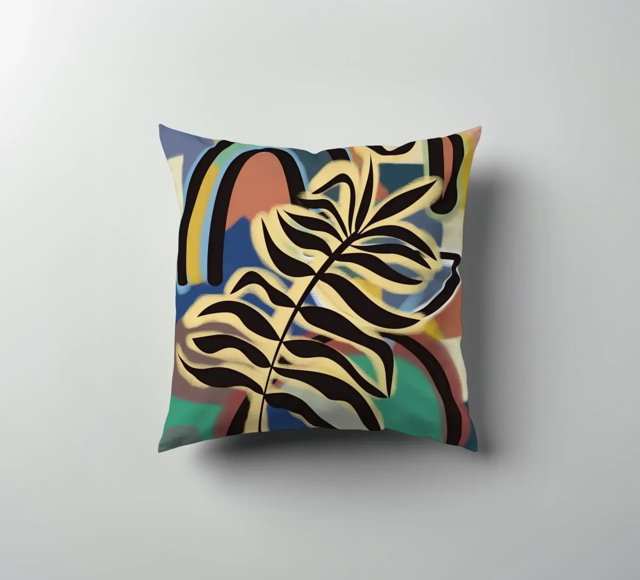 Grassetto tropicale cuscino da Little Dean