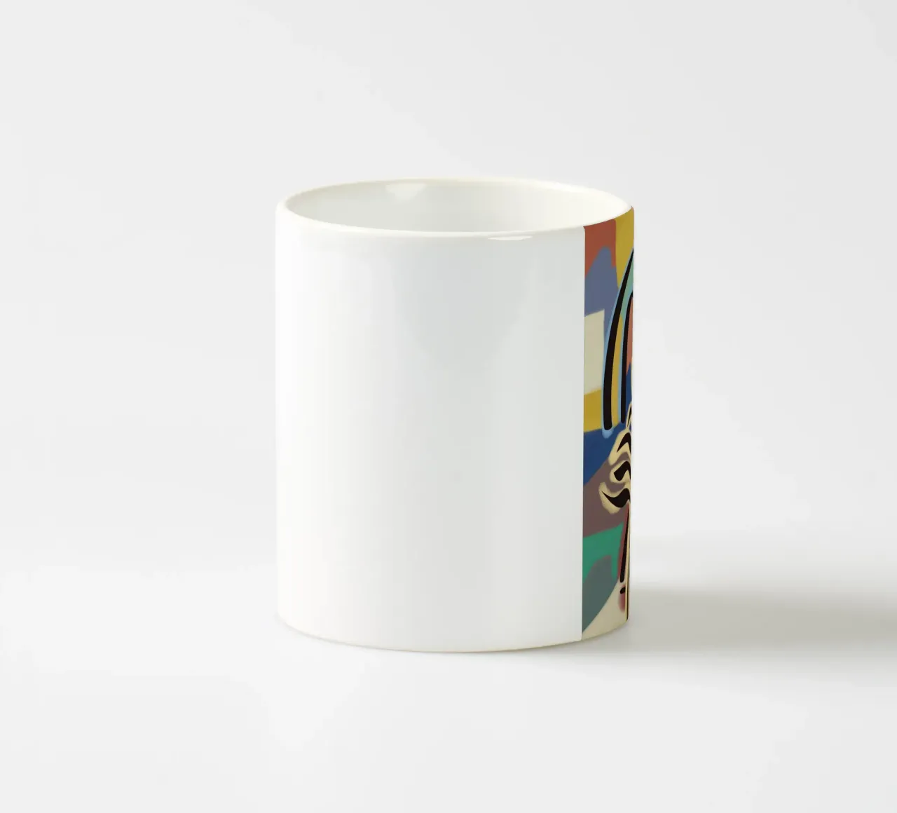 Grassetto tropicale tazza in ceramica da Little Dean