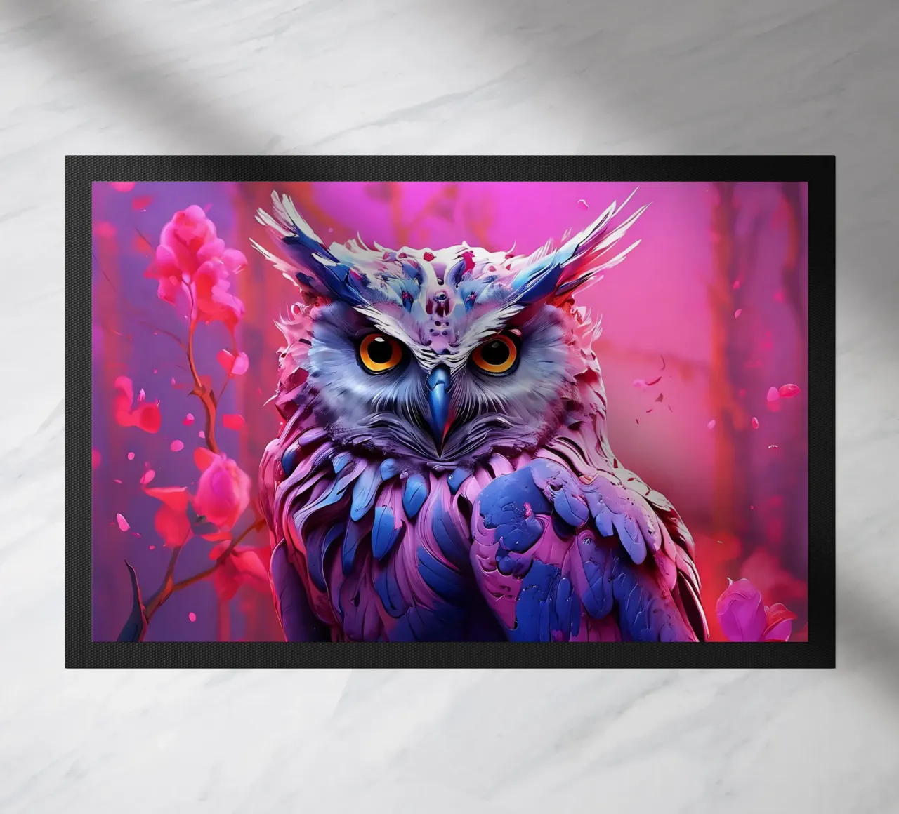 Gufo_stile_H_1 zerbino da Tierisch bunt by LK