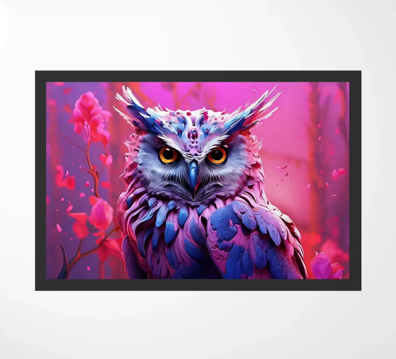 Gufo_stile_H_1 zerbino da Tierisch bunt by LK