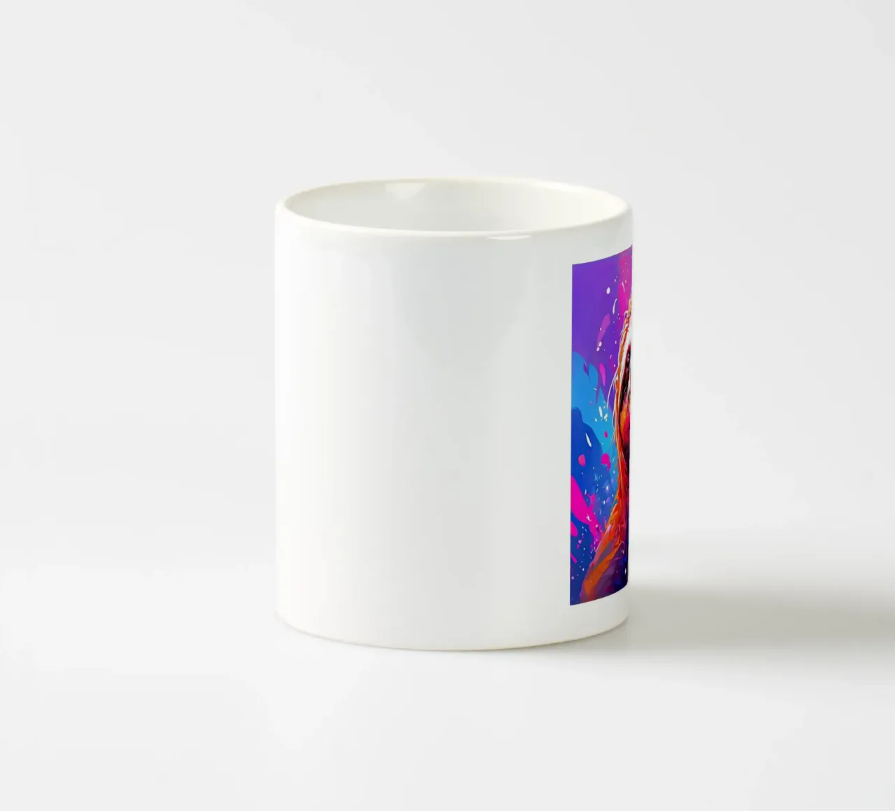 Bradipo_Stile_H_1 tazza in ceramica da Tierisch bunt by LK
