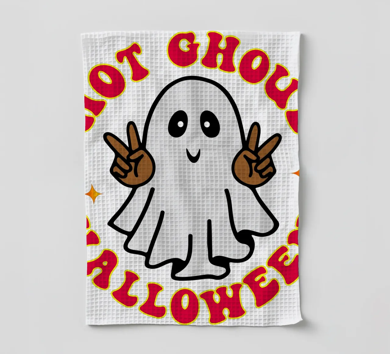 goule chaude halloween torchon de onetime