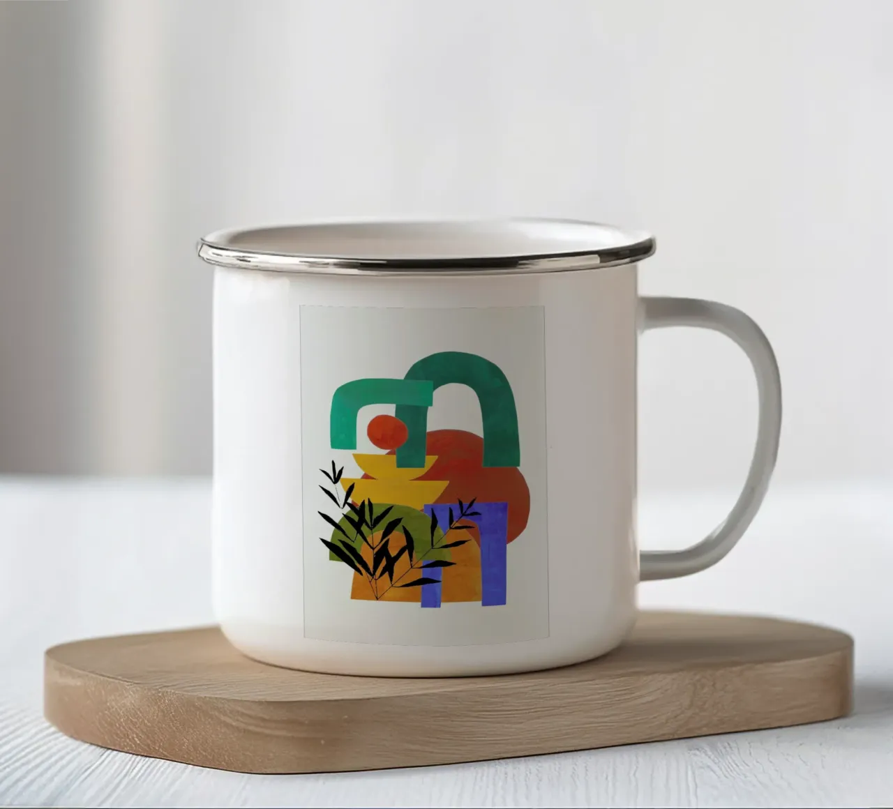 Playground Memories tazza in smalto da EnShape