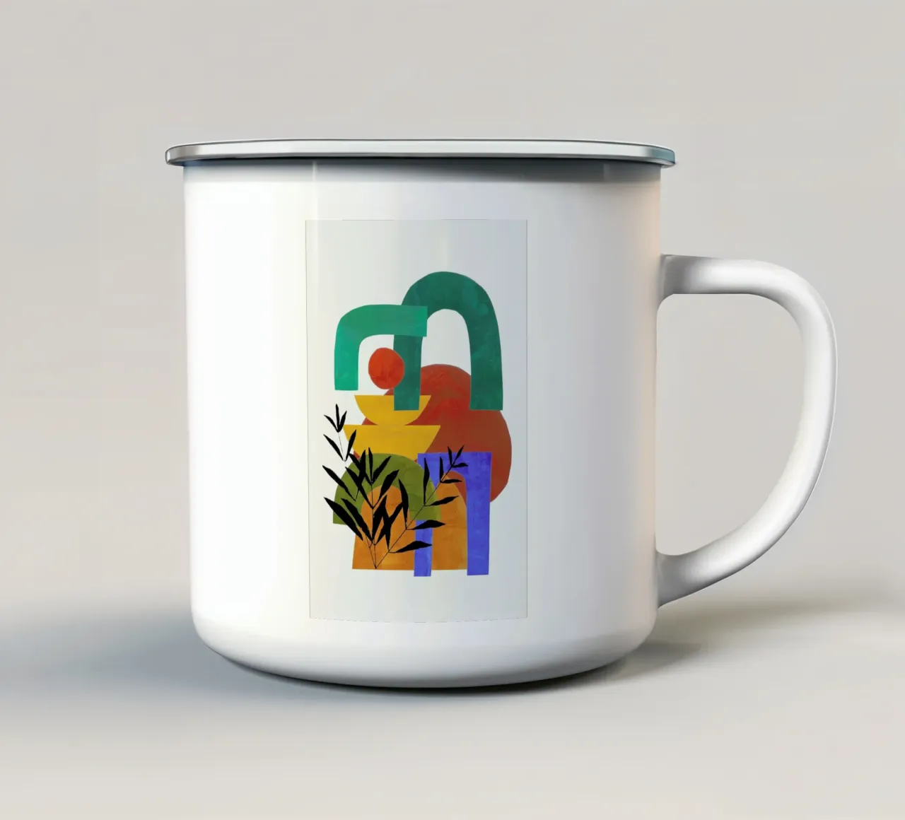 Playground Memories tazza in smalto da EnShape