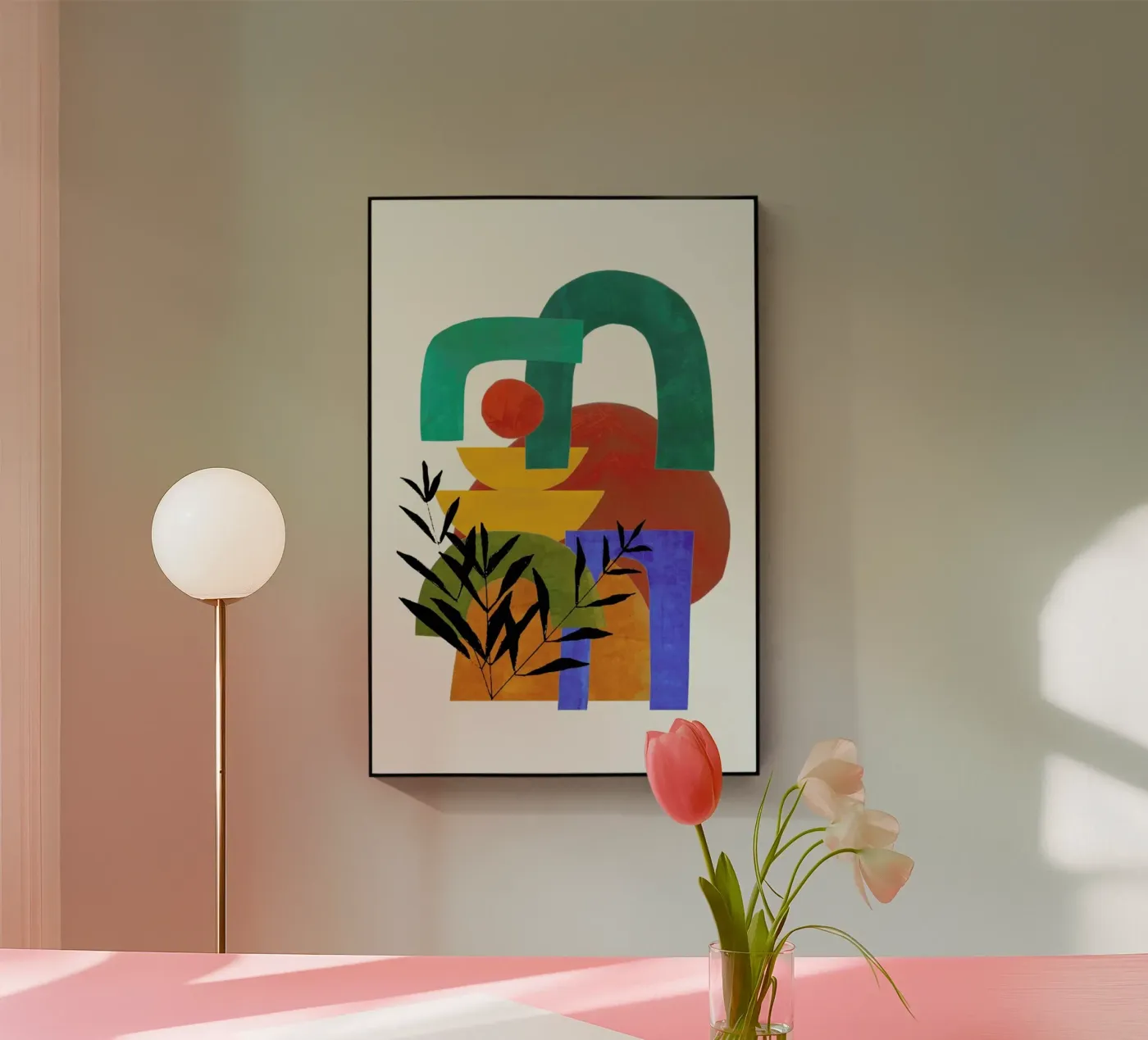 Playground Memories acryl van EnShape
