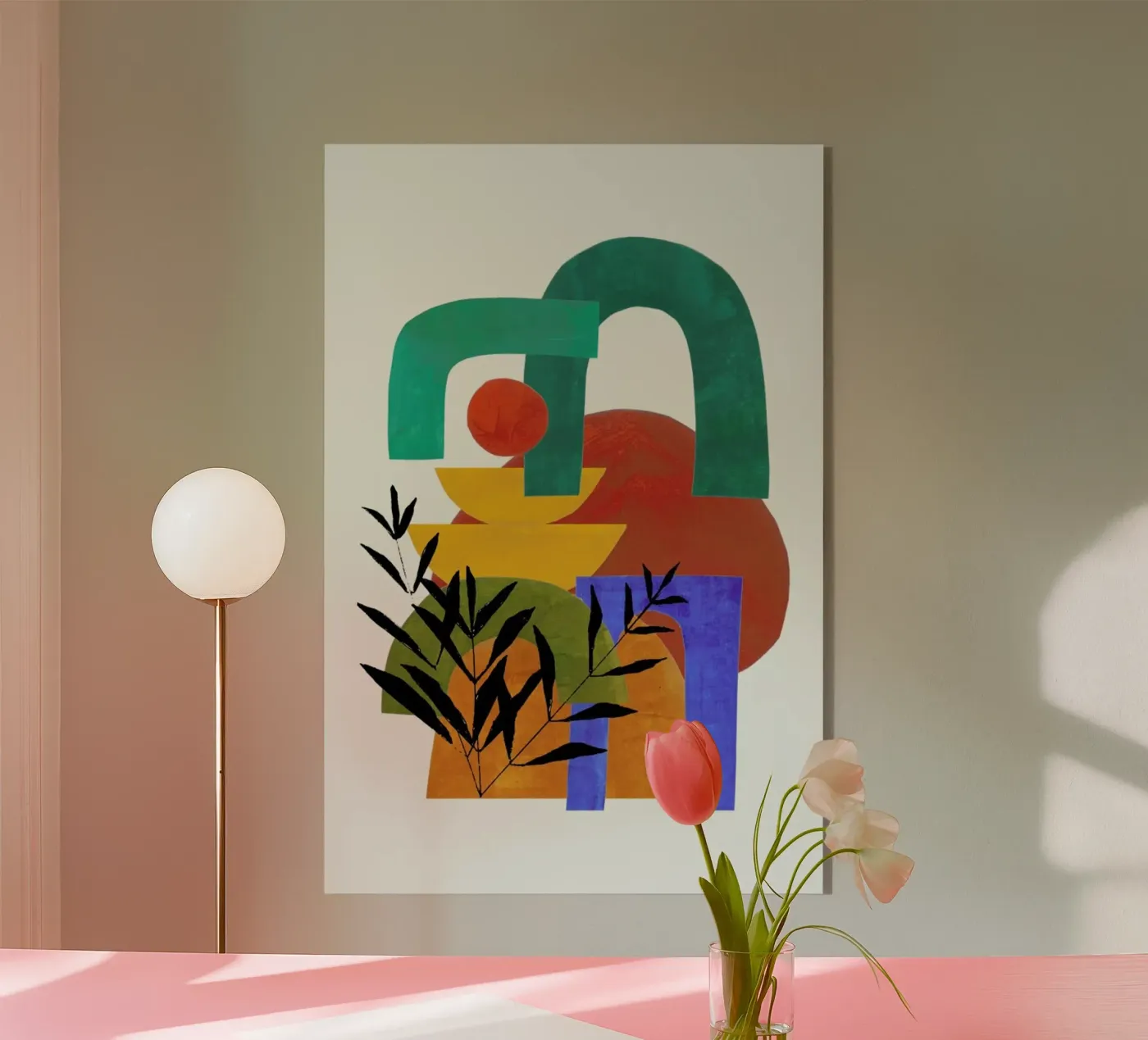 Playground Memories acryl van EnShape