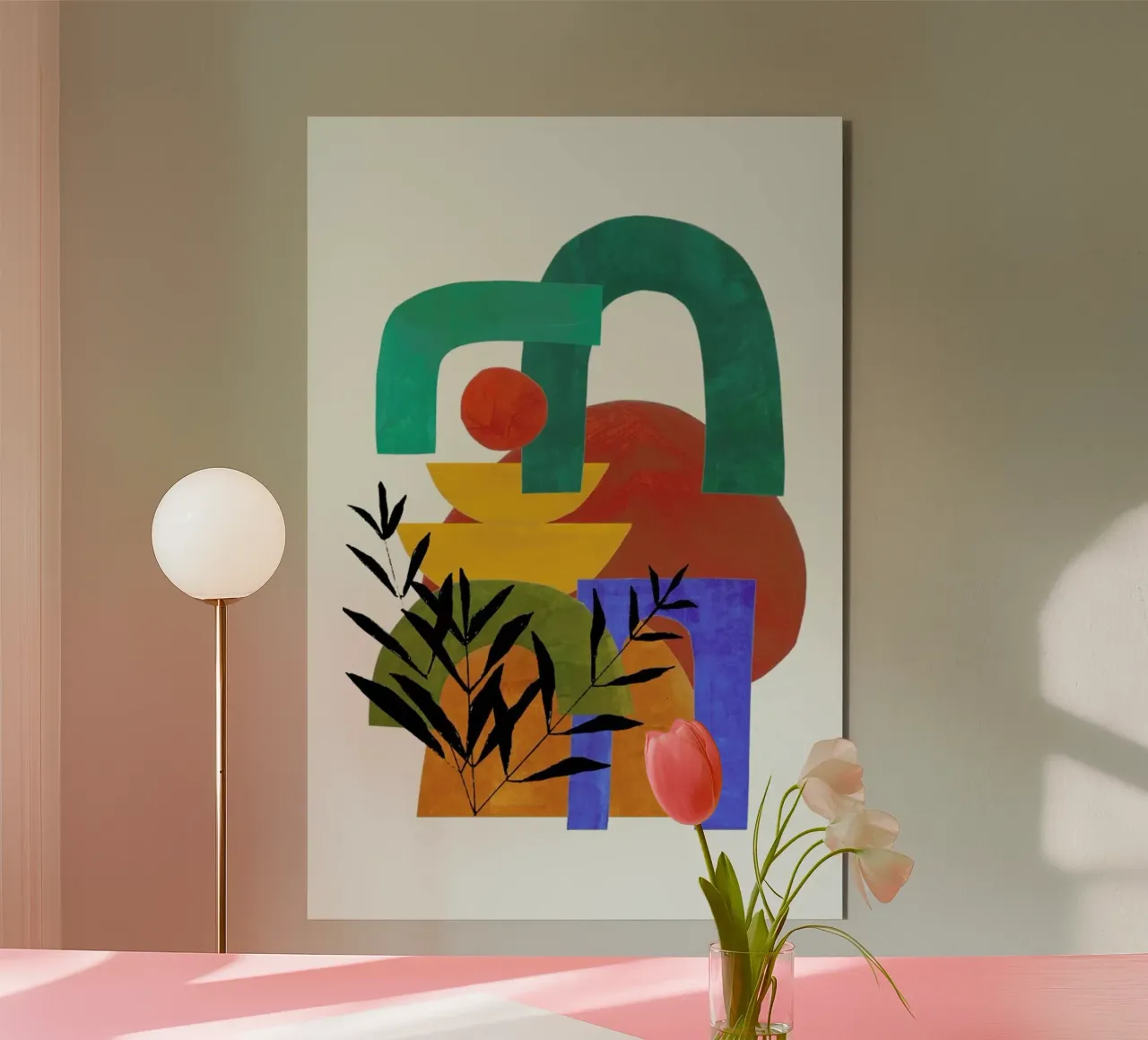 Playground Memories alluminio dibond da EnShape