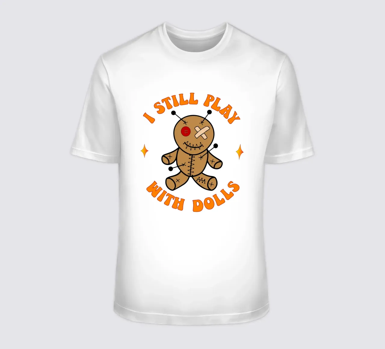 gioco ancora con le bambole t-shirt da onetime