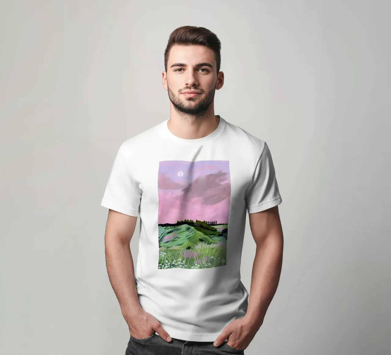 Morning Calm t-shirt de Sarah Gesek