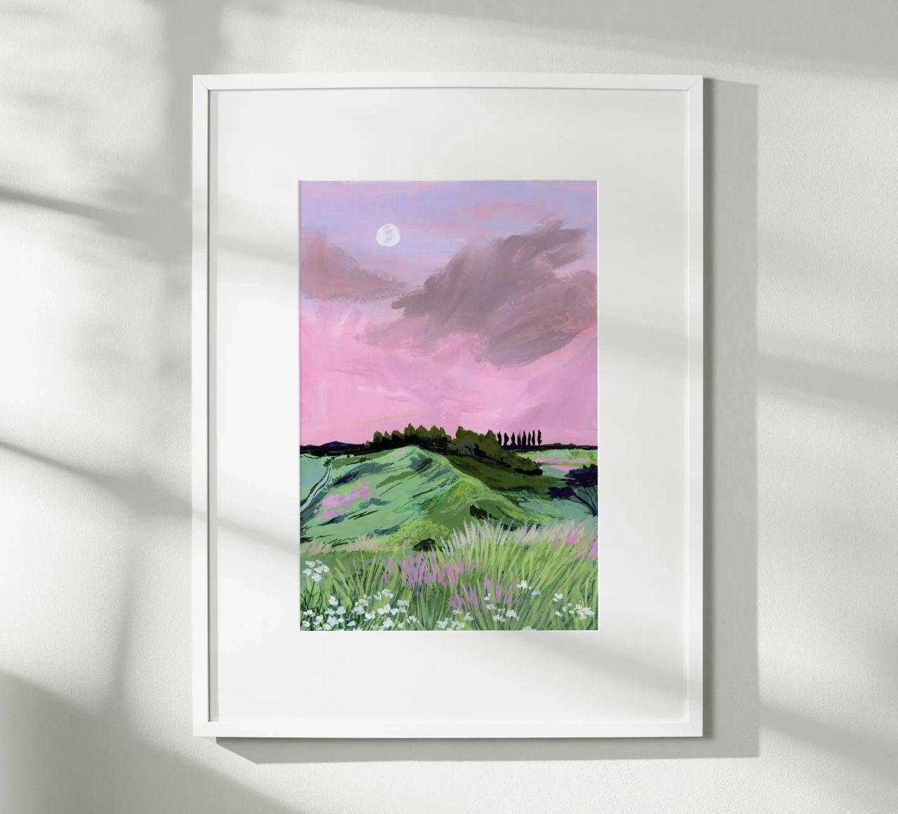 Morning Calm Poster von Sarah Gesek