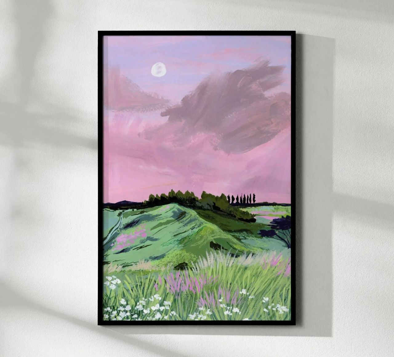 Morning Calm Poster von Sarah Gesek