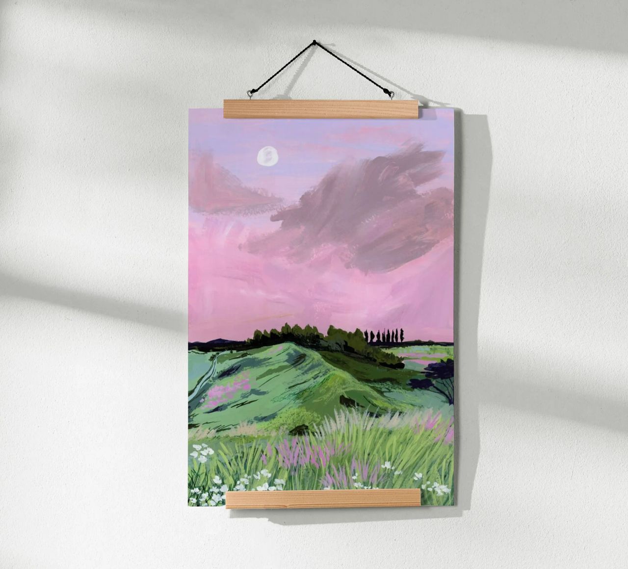 Morning Calm Poster von Sarah Gesek