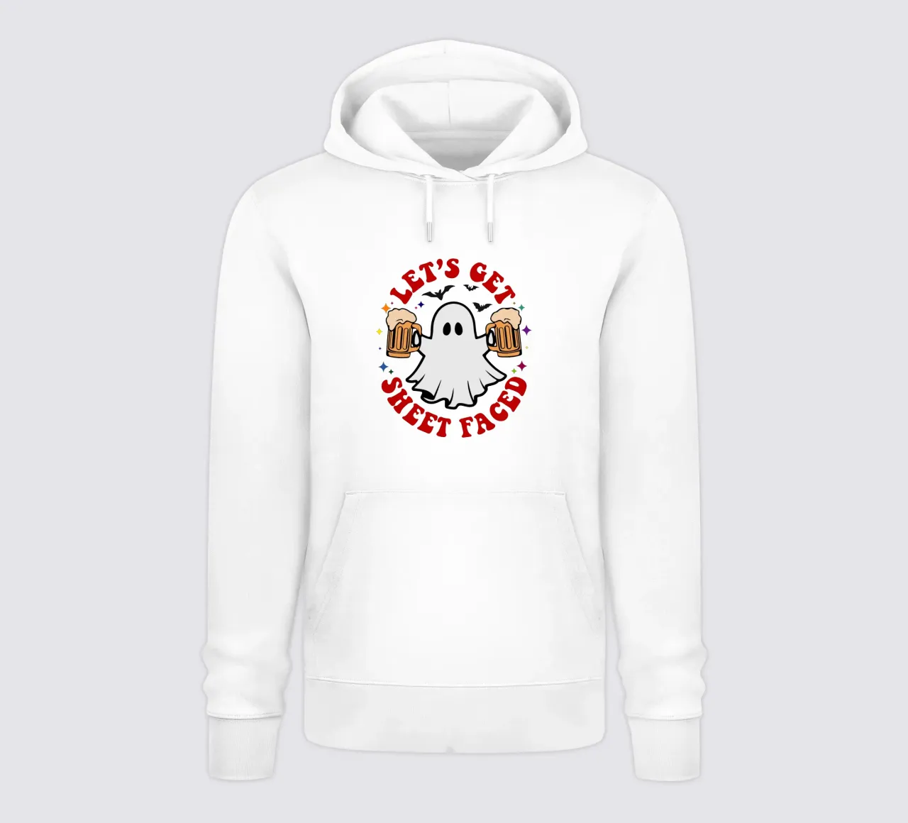 facciamo fronte alle lenzuola felpa con cappuccio da onetime