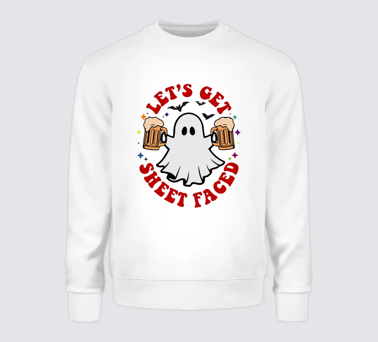 lets get sheet faced sweatshirt by onetime
