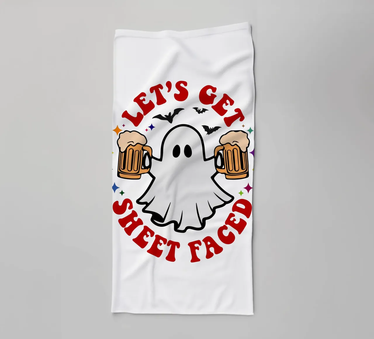lets get sheet faced towel by onetime